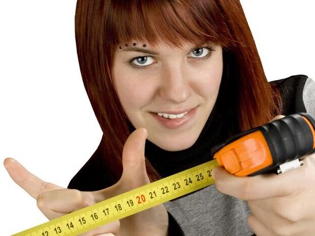 Bemerkenswertes Ergebnis der Phallusvergrößerungsübungen