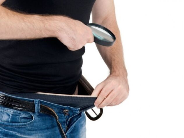 Bewertung des Penisvergrößerungsergebnisses nach Übungen