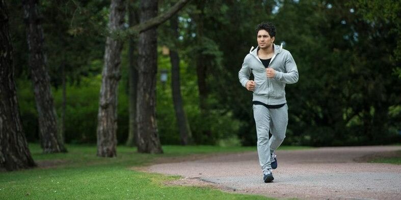 Laufen verbessert die Testosteronproduktion und stärkt die männliche Potenz