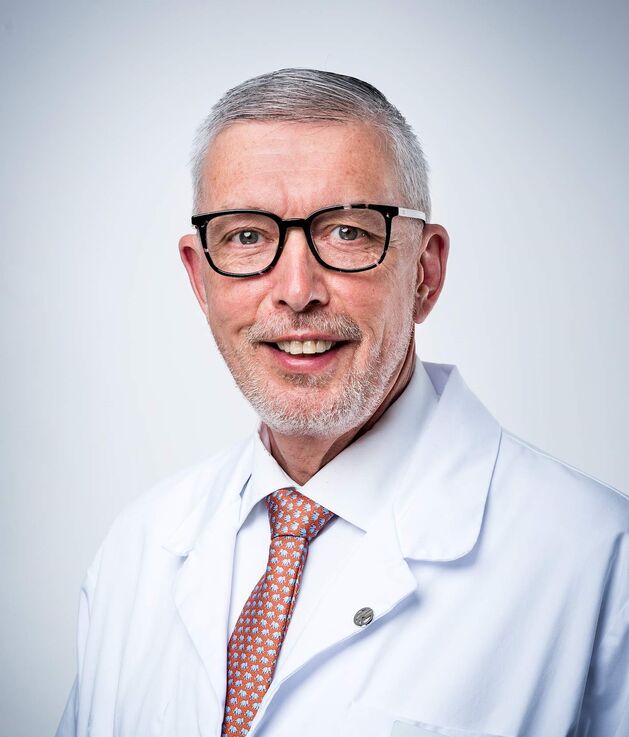 Arzt Urologe Martin Eggleston
